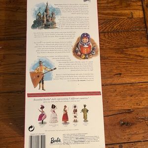 NRFB 1996 Russian Barbie doll. Part of Dolls of the World Collection. Beautiful